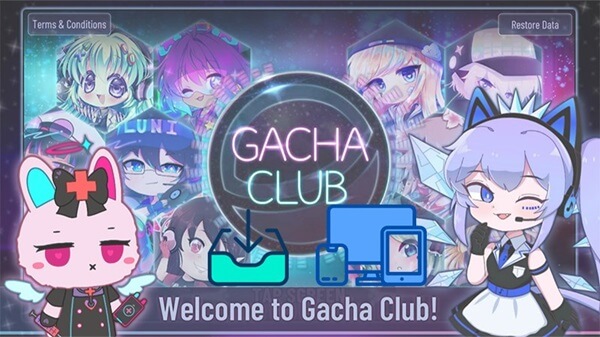 How to Download Gacha Club on Laptop, PC, Android, iOS simple and fast